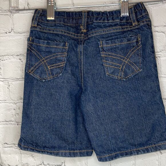 Kenneth Cole Reaction Boys Jean Shorts, size 24 months, Elastic Waist Jean short - Picture 2 of 5
